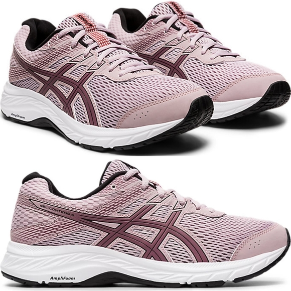 Asics Shoes - ASICS Gel-Contend 6 Watershed Rose/Purple Oxide 8.5.